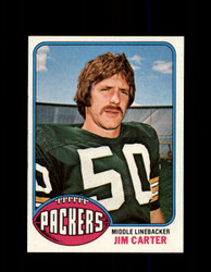 1976 JIM CARTER TOPPS #141 PACKERS *G5907