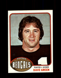 1976 DAVE GREEN TOPPS #152 BENGALS *9129