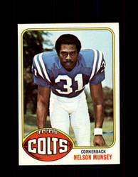 1976 NELSON MUNSEY TOPPS #153 COLTS *9130