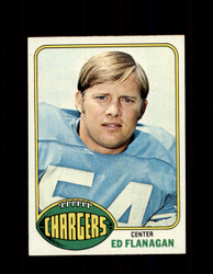 1976 ED FLANAGAN TOPPS #157 CHARGERS *9134