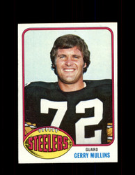 1976 GERRY MULLINS TOPPS #159 CHIEFS *9135