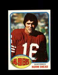 1976 NORM SNEAD TOPPS #163 49ERS *9138