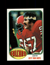 1976 JEFF VAN NOTE TOPPS #164 FALCONS *9139