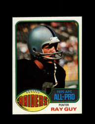 1976 RAY GUY TOPPS #50 RAIDERS *9099