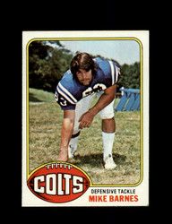1976 MIKE BARNES TOPPS #53 COLTS *9101