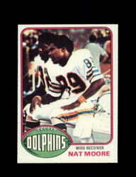 1976 NAT MOORE TOPPS #54 DOLPHINS *9102