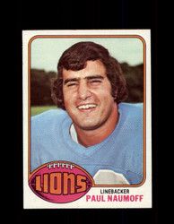 1976 PAUL NAUMOFF TOPPS #176 LIONS *9149