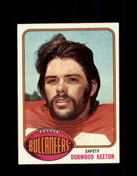 1976 DURWOOD KEETON TOPPS #178 BUCANEERS *9150