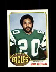 1976 JOHN OUTLAW TOPPS #181 EAGLES *9152