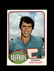 1976 TIM FOLEY TOPPS #72 DOLPHINS *9116