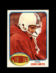 1976 JOHN SMITH TOPPS #78 PATRIOTS *9120