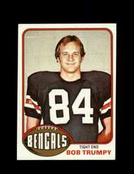 1976 BOB TRUMPY TOPPS #215 BENGALS *9168