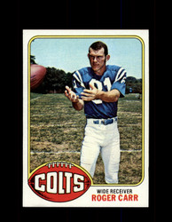 1976 ROGER CARR TOPPS #193 COLTS *9159