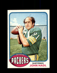 1976 JOHN HADL TOPPS #222 PACKERS *9294