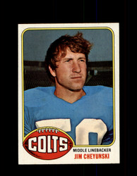 1976 JIM CHEYUNSKI TOPPS #232 COLTS *9301