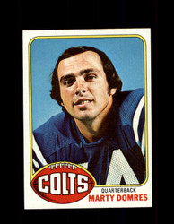 1976 MARTY DOMRES TOPPS #249 COLTS *9312