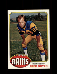 1976 FRED DRYER TOPPS #252 RAMS *9313