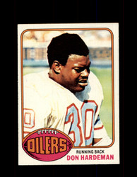 1976 DON HARDEMAN TOPPS #254 OILERS *9314