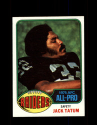 1976 JACK TATUM TOPPS #270 RAIDERS *9326