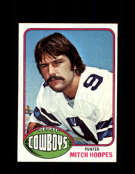 1976 MITCH HOOPES TOPPS #283 COWBOYS *9338
