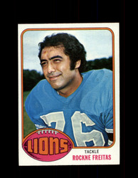 1976 ROCKNE FREITAS TOPPS #314 LIONS *9341