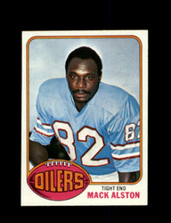 1976 MACK ALSTON TOPPS #293 OILERS *9182