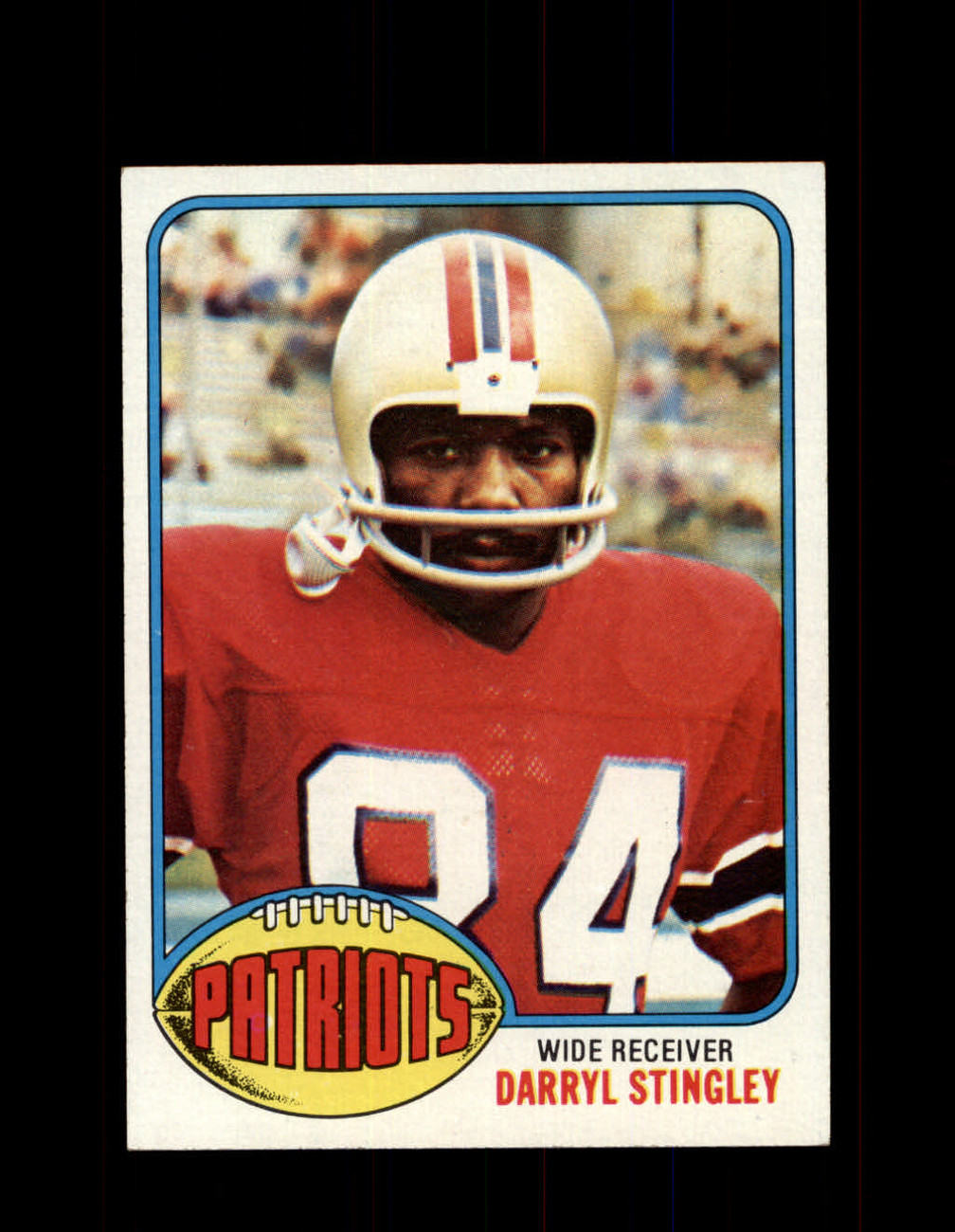 1976 DARRYL STINGLEY TOPPS #324 PATRIOTS *9346 - OPC Baseball.com