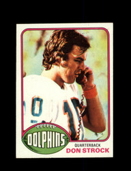 1976 DON STROCK TOPPS #299 DOLPHINS *9187