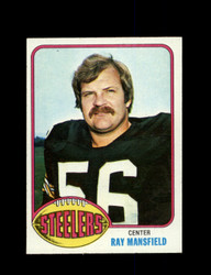 1976 RAY MANSFIELD TOPPS #301 STEELERS *9188