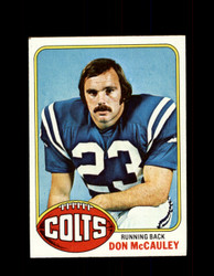 1976 DON MCCAULEY TOPPS #328 COLTS *6860