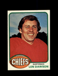 1976 LEN DAWSON TOPPS #308 CHIEFS *9190