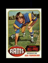1976 JACK YOUNGBLOOD TOPPS #310 RAMS *9192