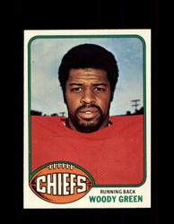 1976 WOODY GREEN TOPPS #336 CHIEFS *2000