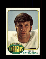 1976 PAT CURRAN TOPPS #337 CHARGERS *4201