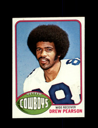 1976 DREW PEARSON TOPPS #313 COWBOYS *9194