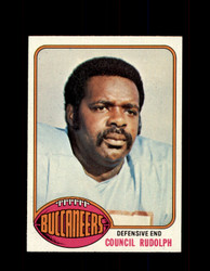 1976 COUNCIL RUDOLPH TOPPS #338 BUCCANEERS *3948