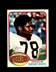 1976 DWIGHT WHITE TOPPS #365 STEELERS *2012