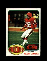 1976 ROLLAND LAWRENCE TOPPS #350 FALCONS *9223