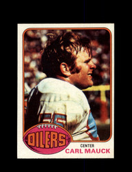 1976 CARL MAUCK TOPPS #357 OILERS *9226