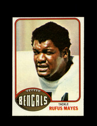 1976 RUFUS MAYES TOPPS #391 BENGALS *9232