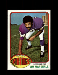 1976 JIM MARSHALL TOPPS #385 VIKINGS *9210