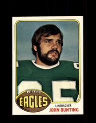 1976 JOHN BUNTING TOPPS #481 EAGLES *9214