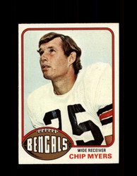 1976 CHIP MYERS TOPPS #491 BENGALS *9347