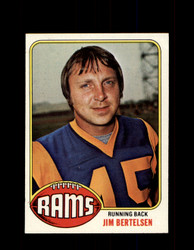 1976 JIM BERTELSEN TOPPS #493 RAMS *9348