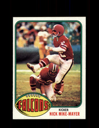 1976 NICK MIKE MAYER TOPPS #506 FALCONS *9355