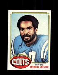 1976 RAYMOND CHESTER TOPPS #32 COLTS *9368