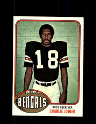 1976 CHARLIE JOINER TOPPS #89 BENGALS *9374