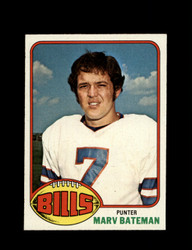 1976 MARV BATEMAN TOPPS #414 BILLS *9248