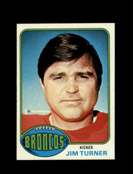 1976 JIM TURNER TOPPS #421 BRONCOS *9253