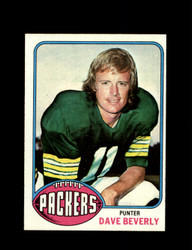 1976 DAVE BEVERLY TOPPS #448 PACKERS *9269